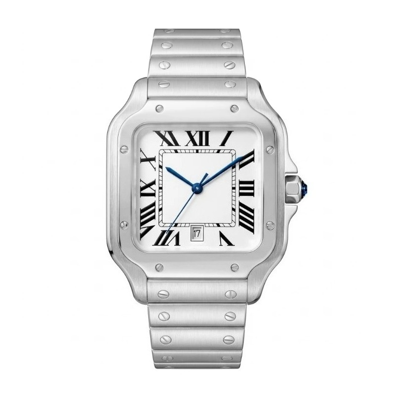 Cartier Watch Tank - Novo Relógio de Quartzo Masculino de