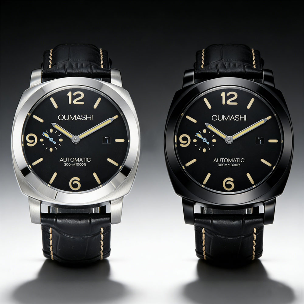 Stainless Bracelet Diver - Relógio Masculino de 44mm com Movimento