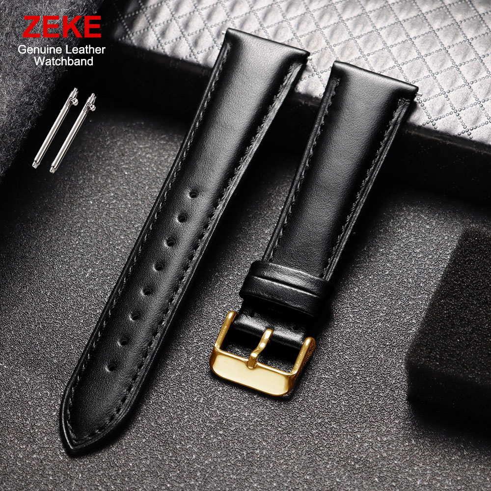 Leather Strap Quick Release - Pulseira de relógio de pulso de