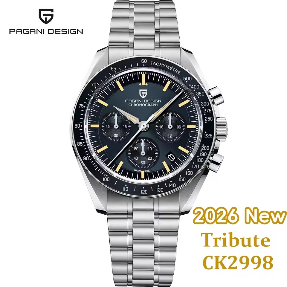 Rolex Watch Submariner - Pagani design 2026 nova lua relógios