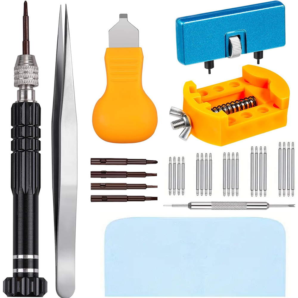 Spring Bar Tool Set - Assista Kit Substituição da Bateria, chave