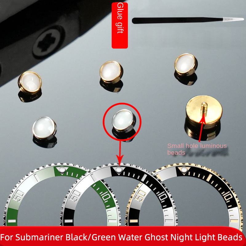 Rolex Watch Daytona - Para rolex submariner grânulo luminoso verde