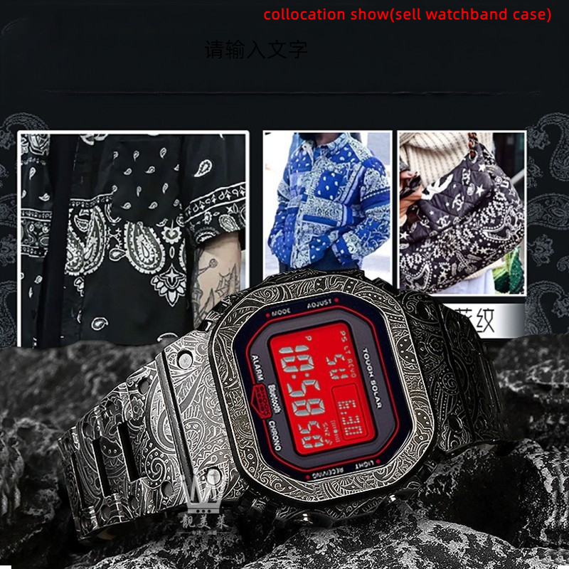 Para Casio G-SHOCK watchband D - Casio Watch G-Shock Dw-5600 avaliação e preço