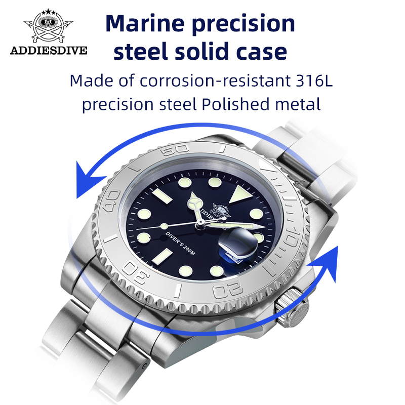ADDIESIDVE Relógio masculino e - Rolex Watch Submariner avaliação e preço