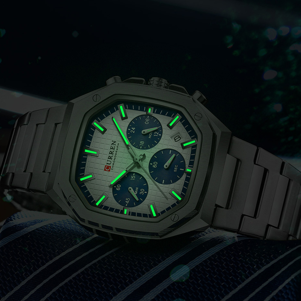 CURREN Casual Versatilidade Ma - Patek Philippe Watch Nautilus avaliação e preço