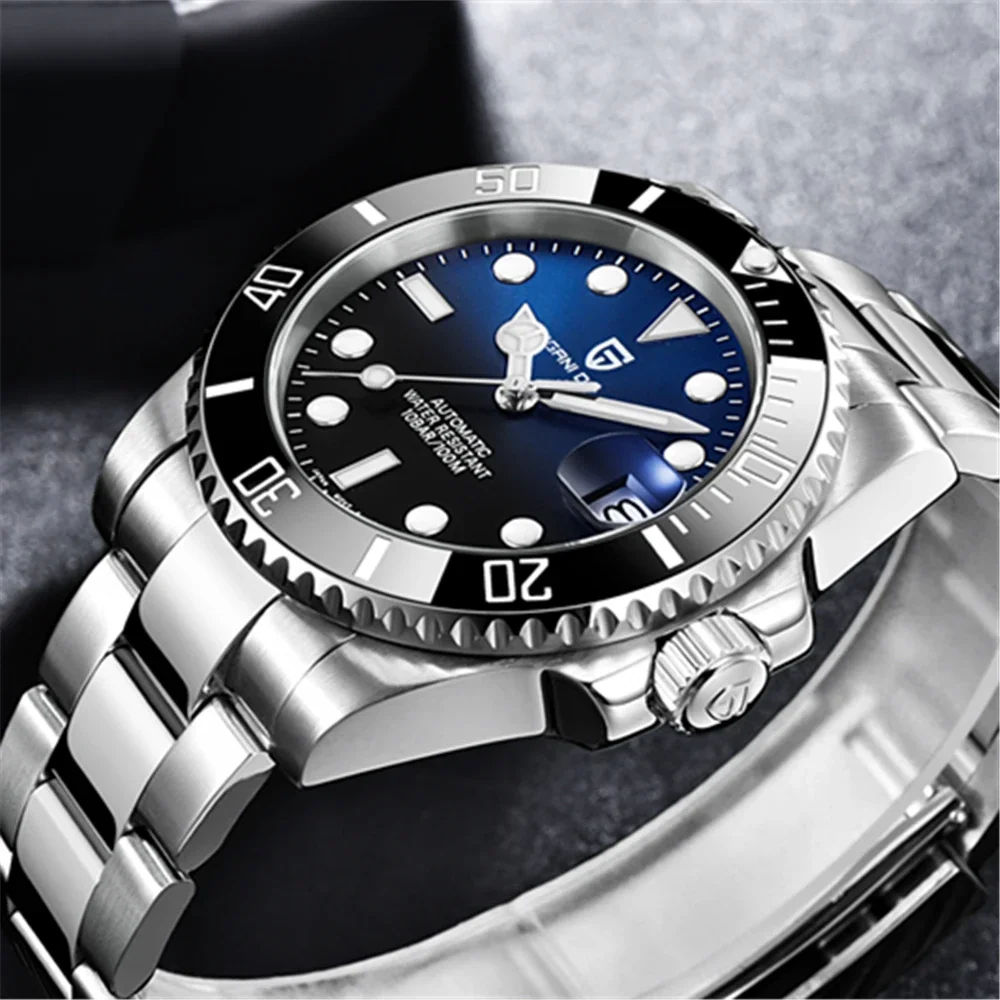 Relógio Automático Mecânico Ma - Rolex Watch Submariner avaliação e preço