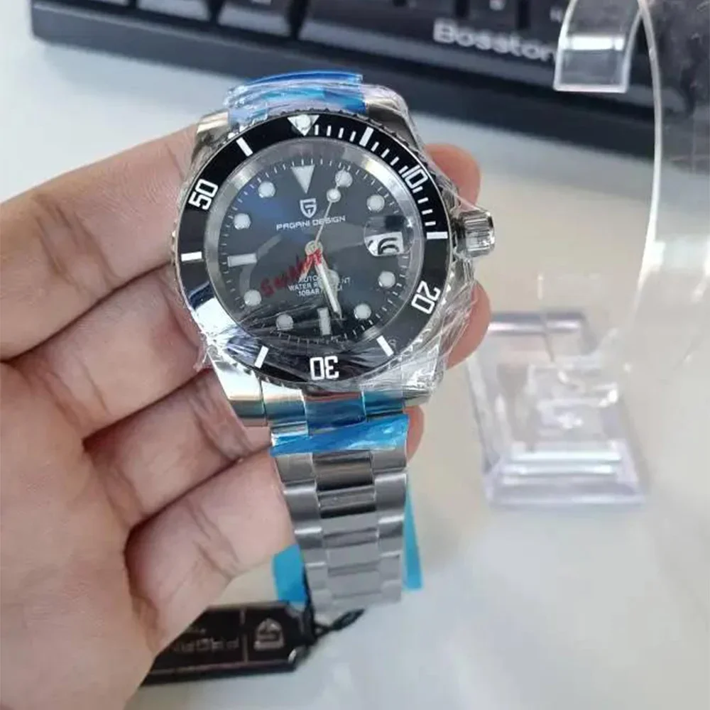 Relógio Automático Mecânico Ma - Rolex Watch Submariner avaliação e preço