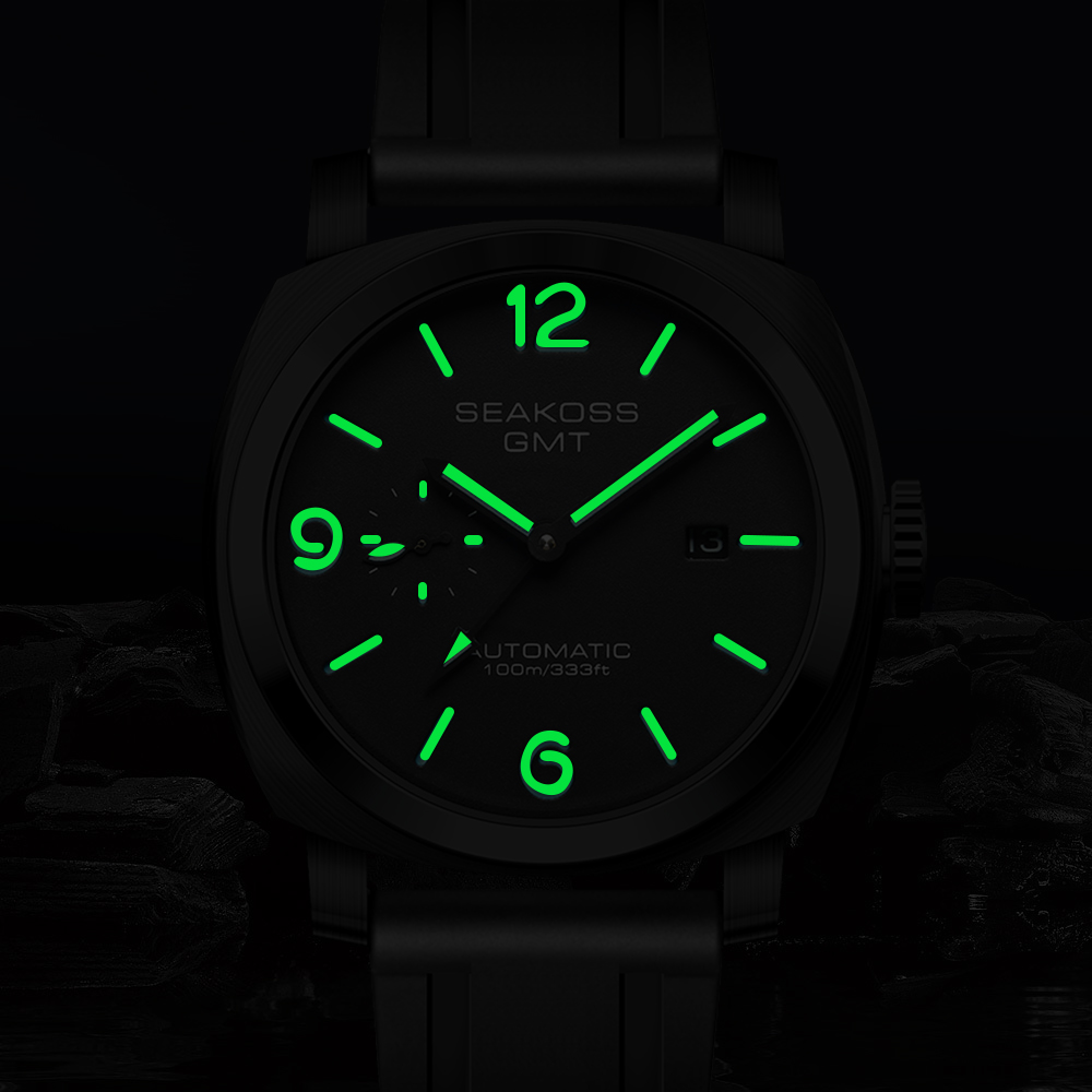SEAKOSS 10Bar GMT Mergulho Rel - Seiko Watch Prospex avaliação e preço