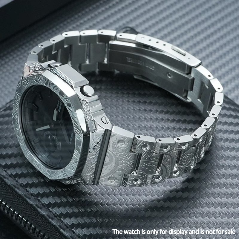 Peças de reposição personaliza - Casio Watch G-Shock Ga-2100 avaliação e preço