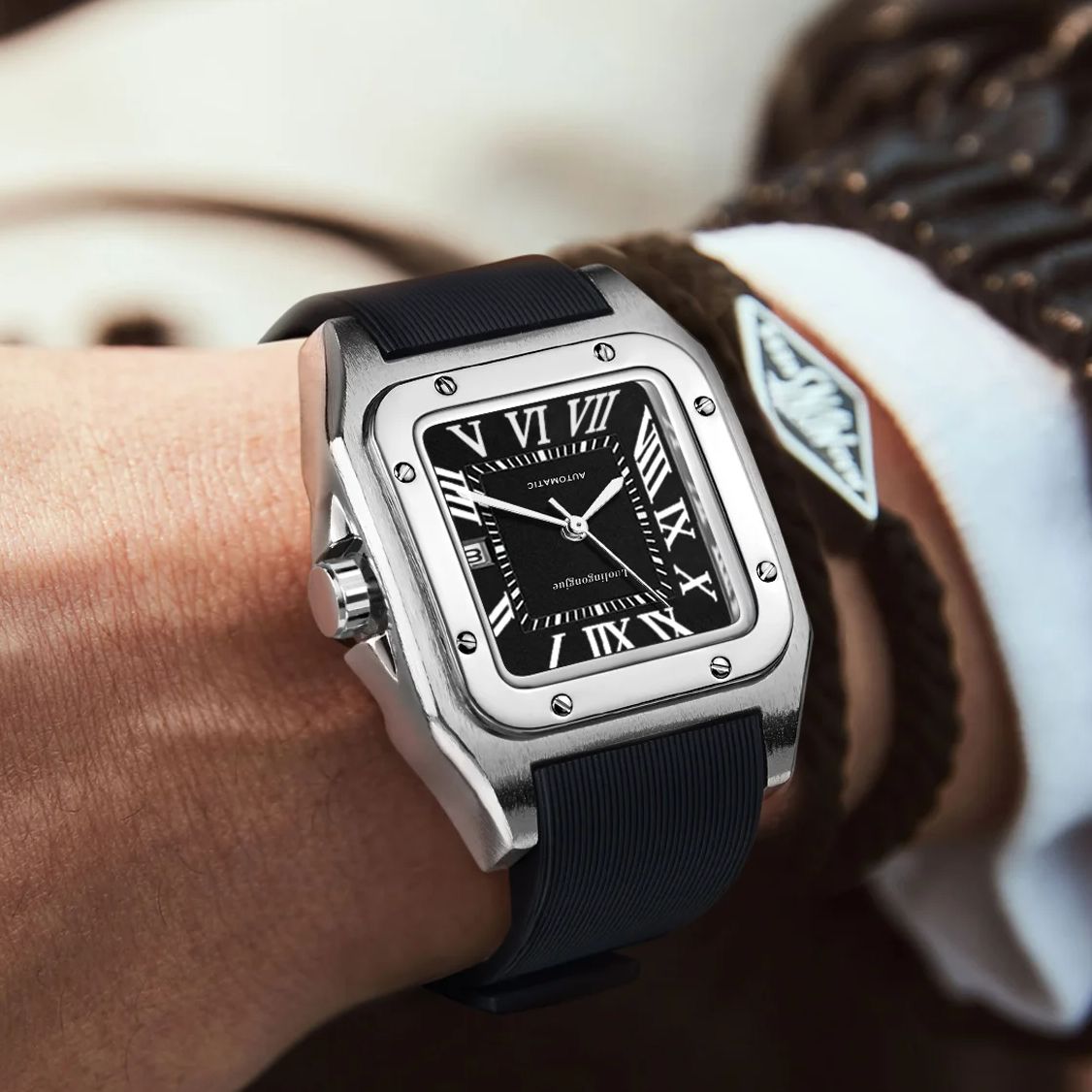 Relógio Mecânico Automático de - Cartier Watch Tank avaliação e preço