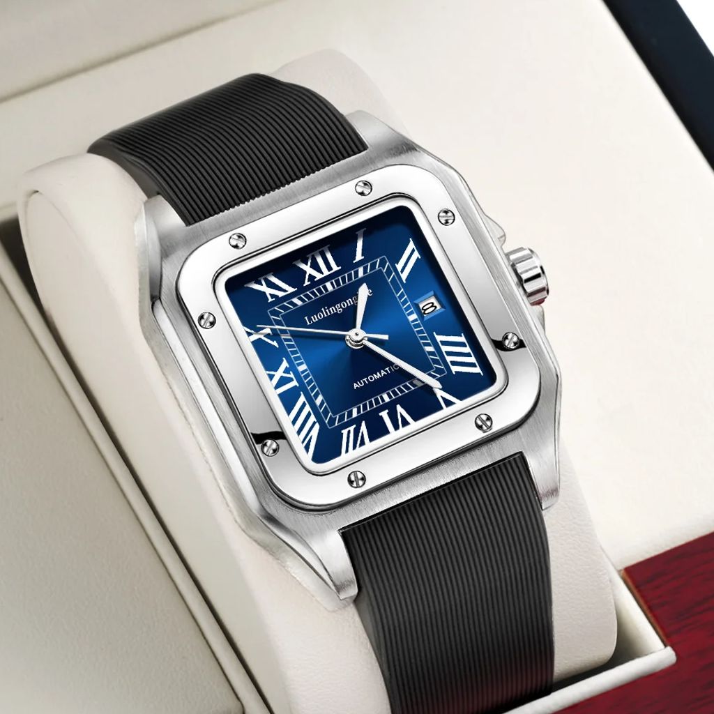 Relógio Mecânico Automático de - Cartier Watch Tank avaliação e preço