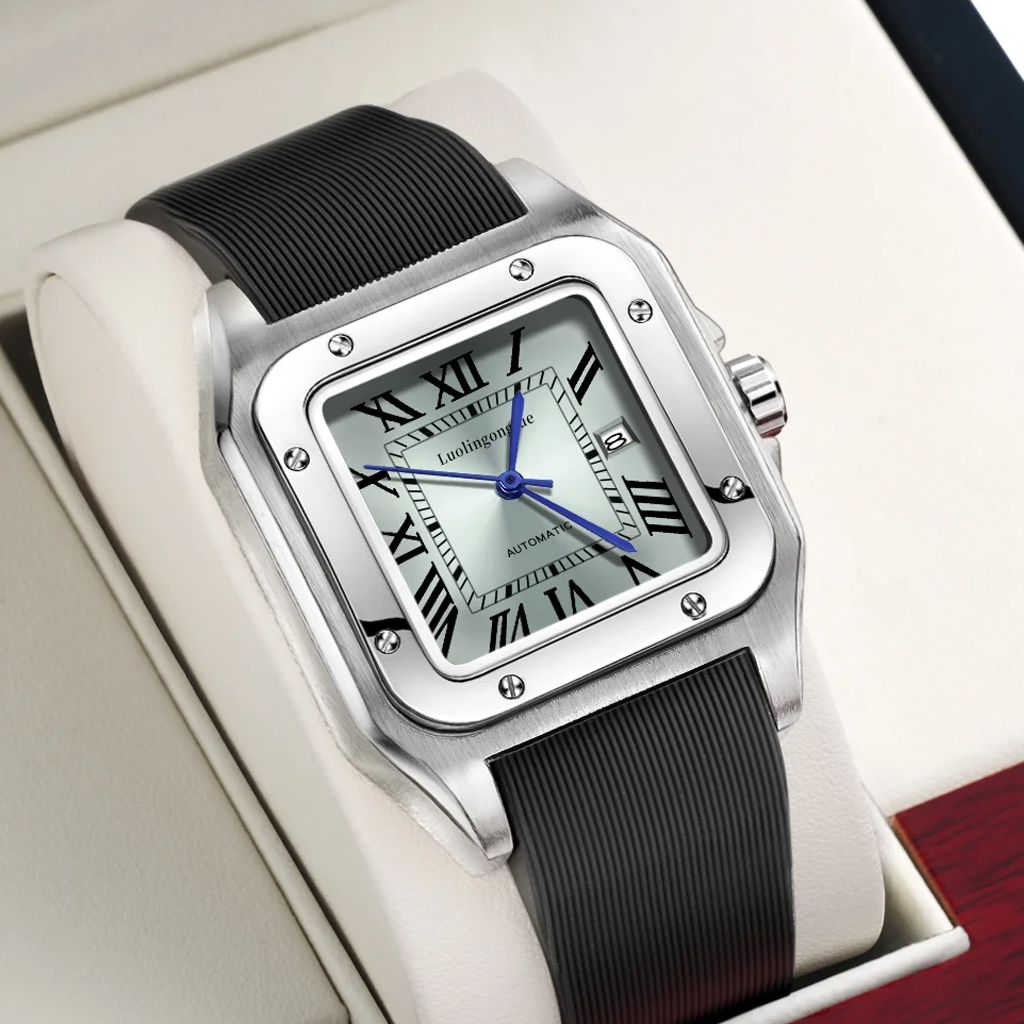Relógio Mecânico Automático de - Cartier Watch Tank avaliação e preço
