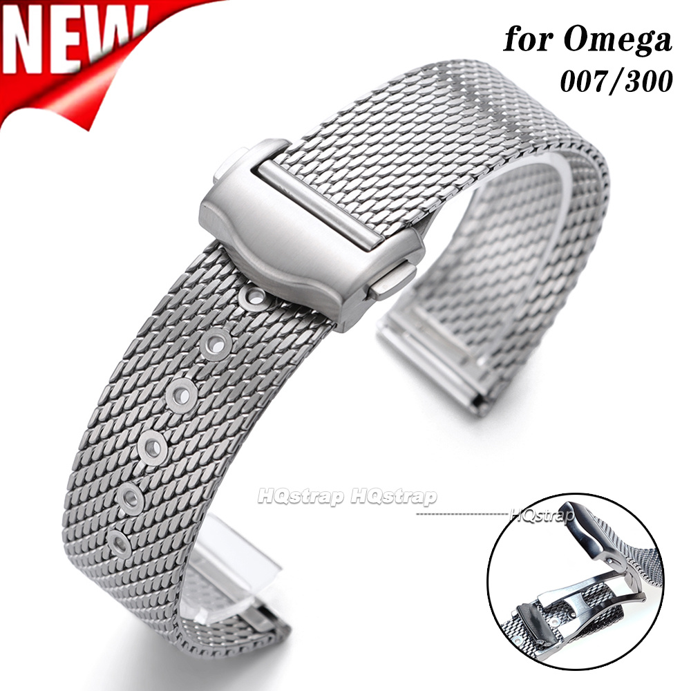 Pulseira de relógio de aço ino - Omega Watch Seamaster avaliação e preço