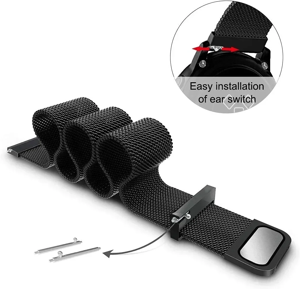 Pulseira Magnética Milanesa de - Milanese Loop Magnetic avaliação e preço