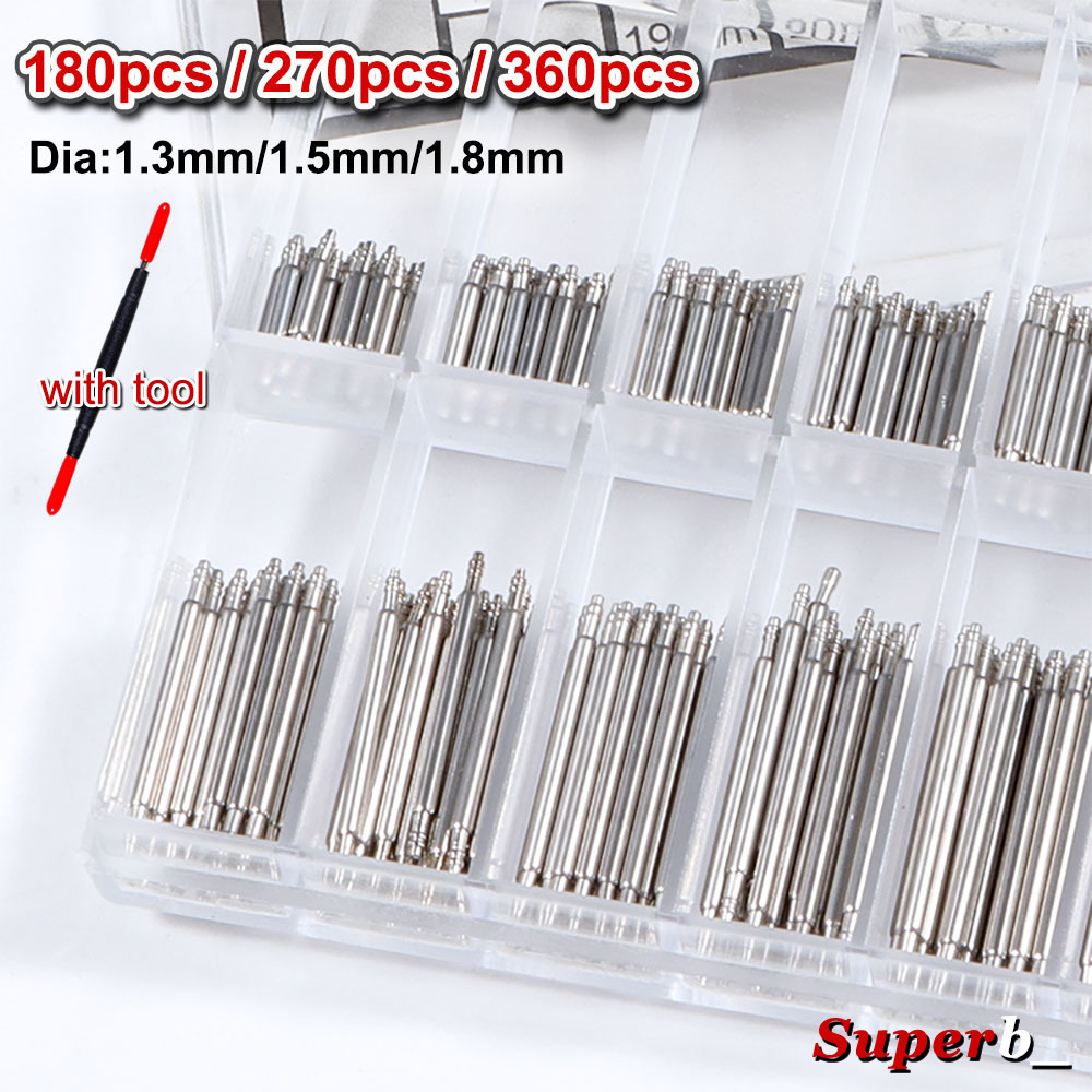 360 peças de Pinos de Mola de  - Spring Bar Tool Set avaliação e preço