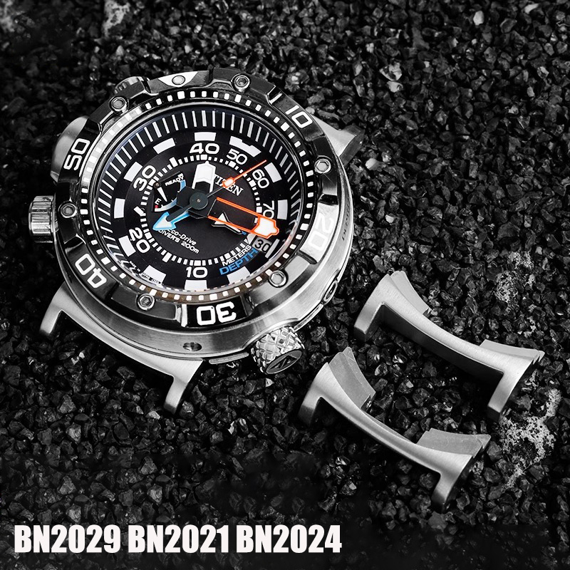 Aço inoxidável Lug Watch Strap - Citizen Watch Promaster avaliação e preço