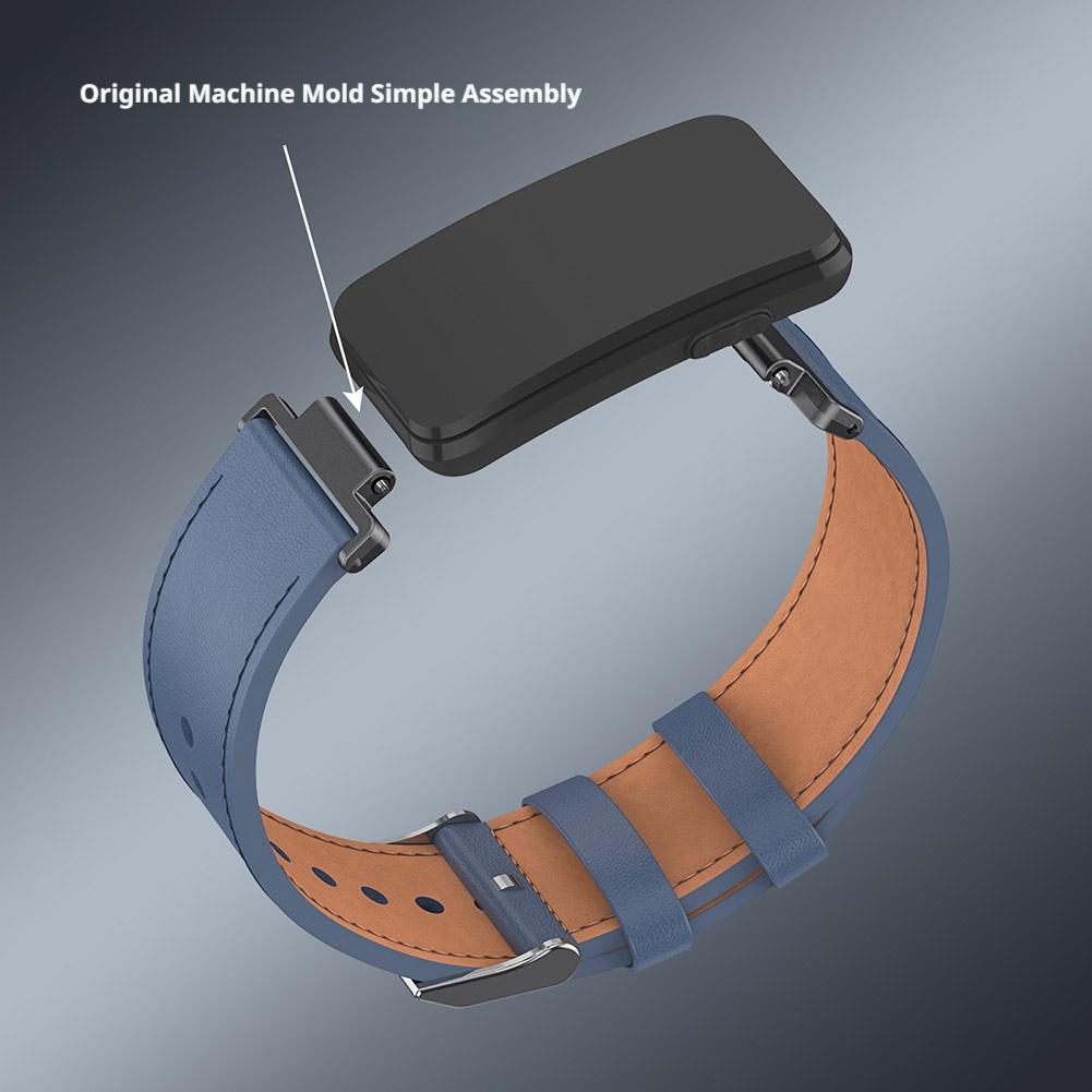 Pulseira de Couro para Garmin  - Leather Strap Quick Release avaliação e preço