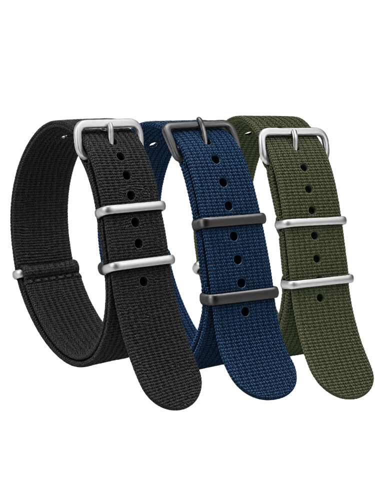 Pulseira de náilon com nervura - Nato Strap Nylon avaliação e preço