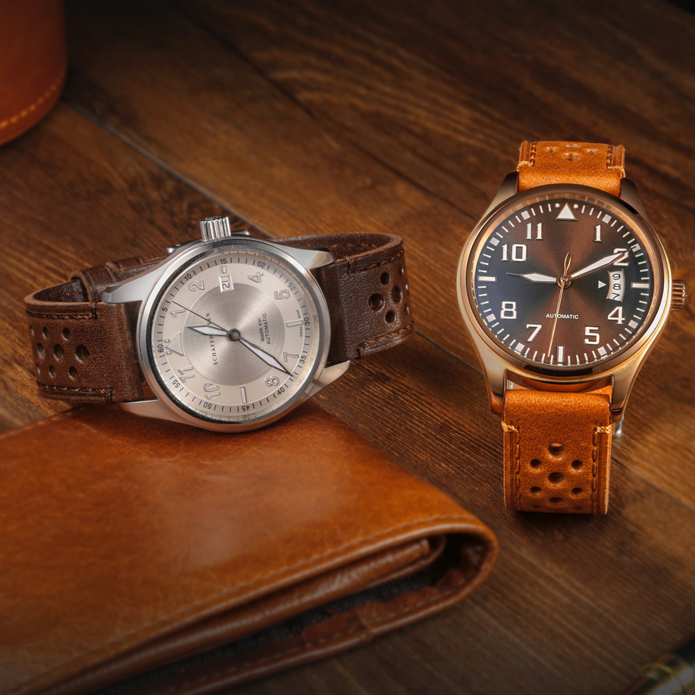 Hemsut pulseira de relógio de  - Leather Strap Quick Release avaliação e preço